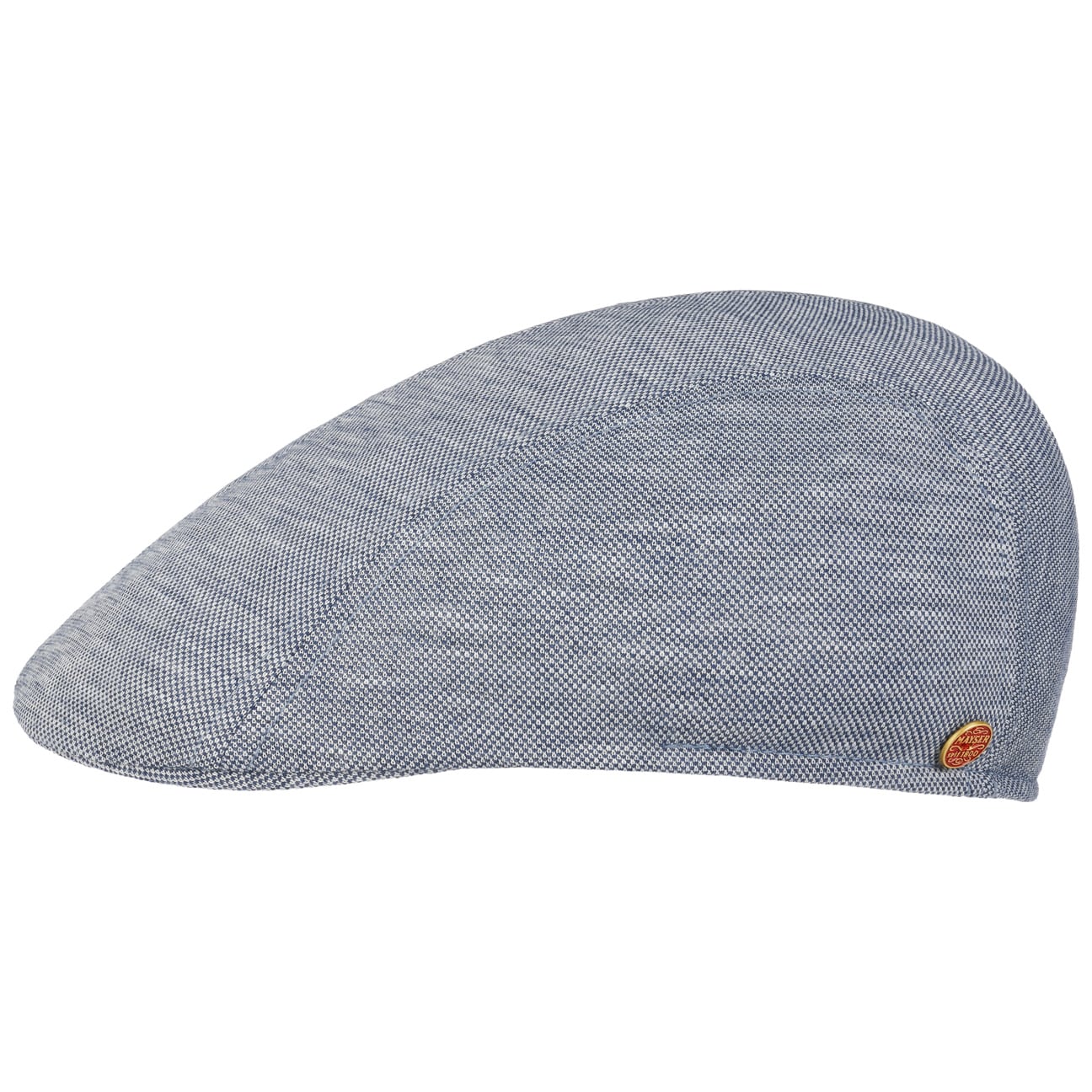 Prince Soft Flat Cap blau 1