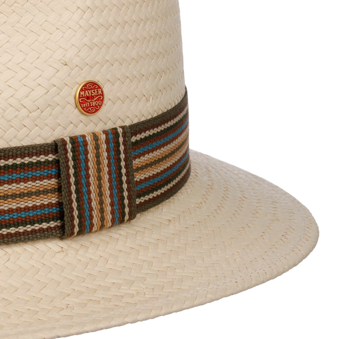 Mathis Summer Straw Hat natur 4