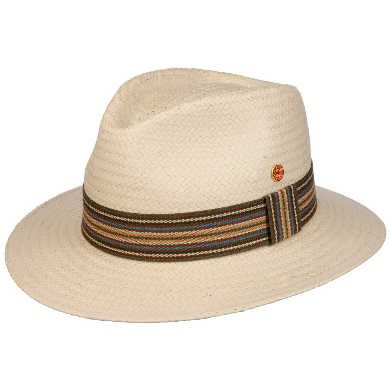 Mathis Summer Straw Hat natur 1