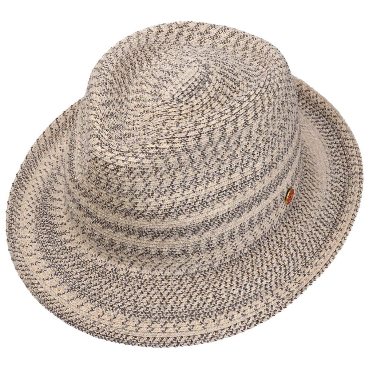Maleo Twotone Strohoed beige-grau 2