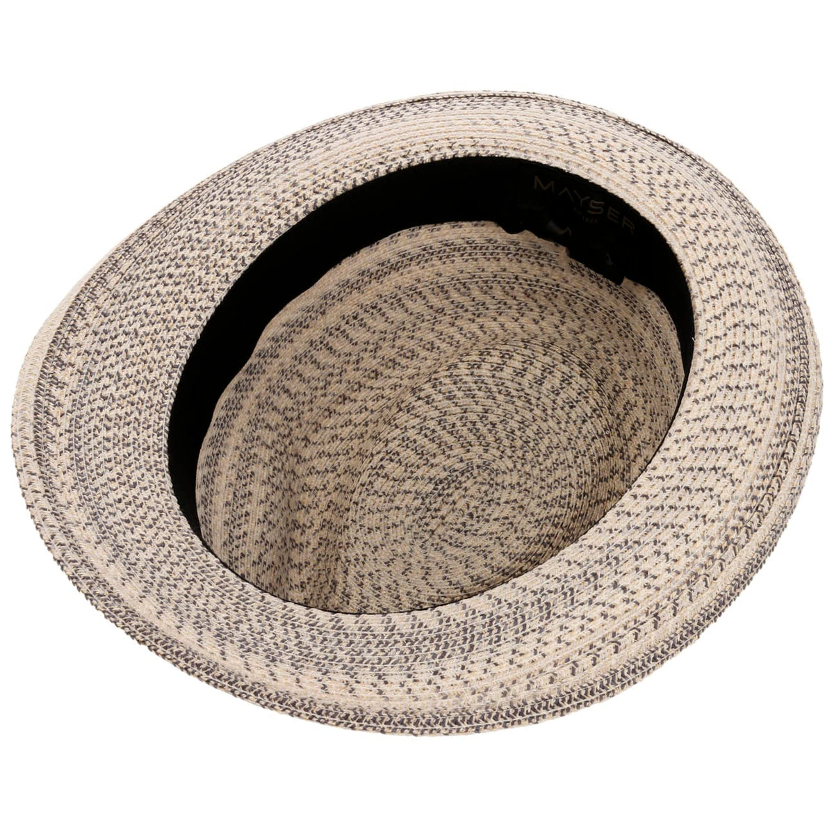 Maleo Twotone Strohoed beige-grau 3