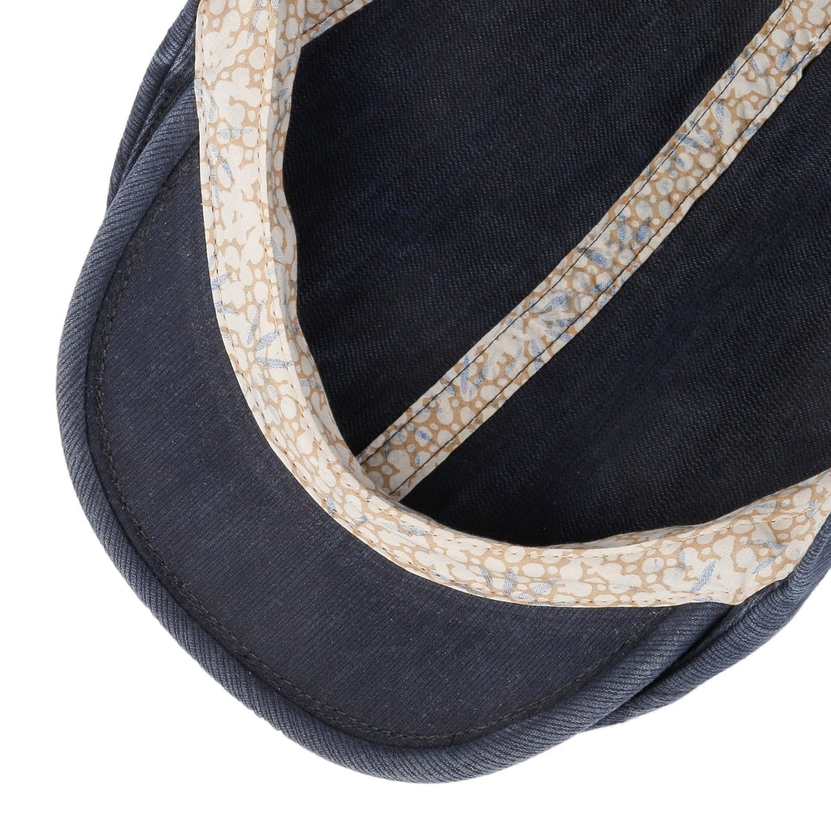 Leland utomhus UV -flatcap dunkelblau 7