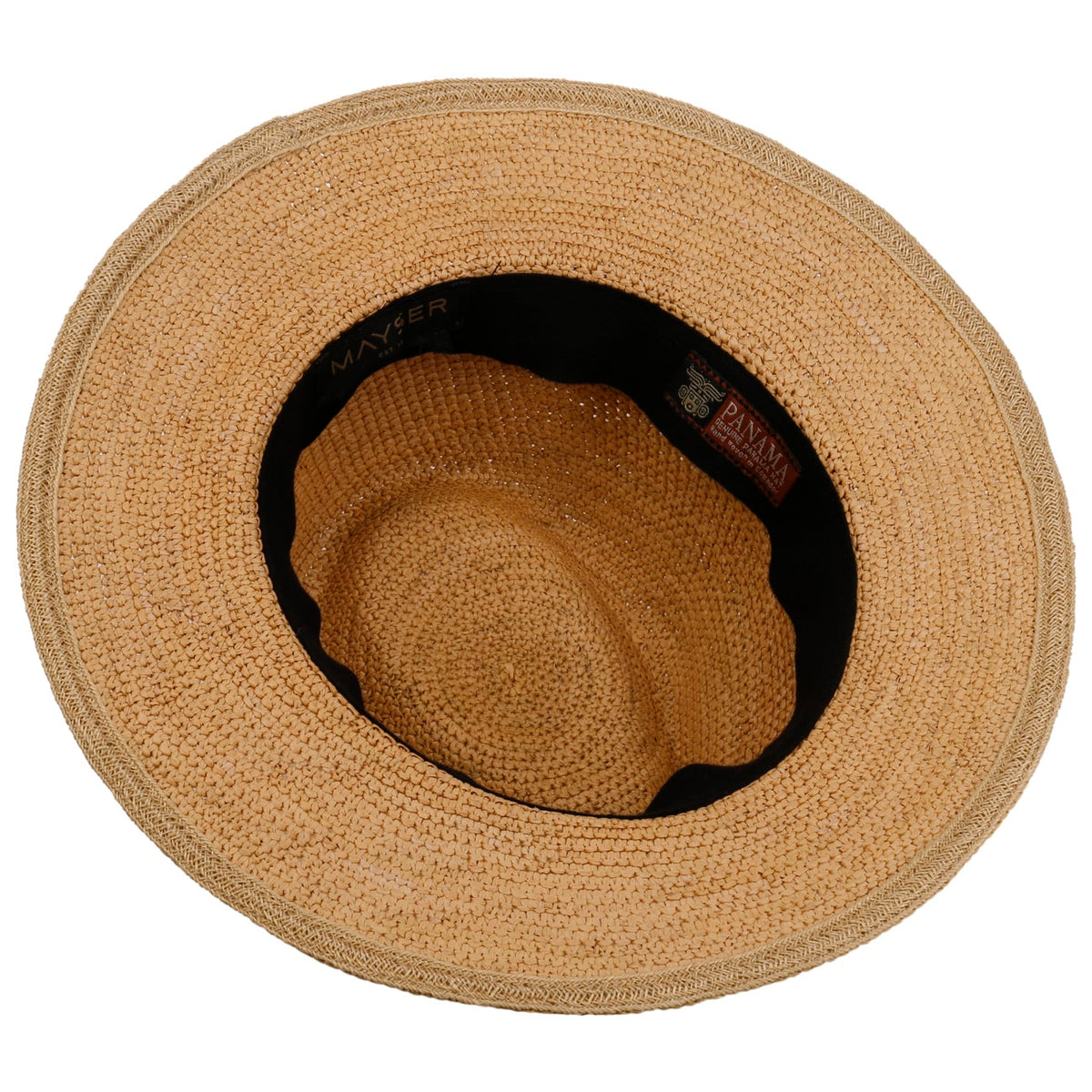 Crochet Panamahoed natur 3