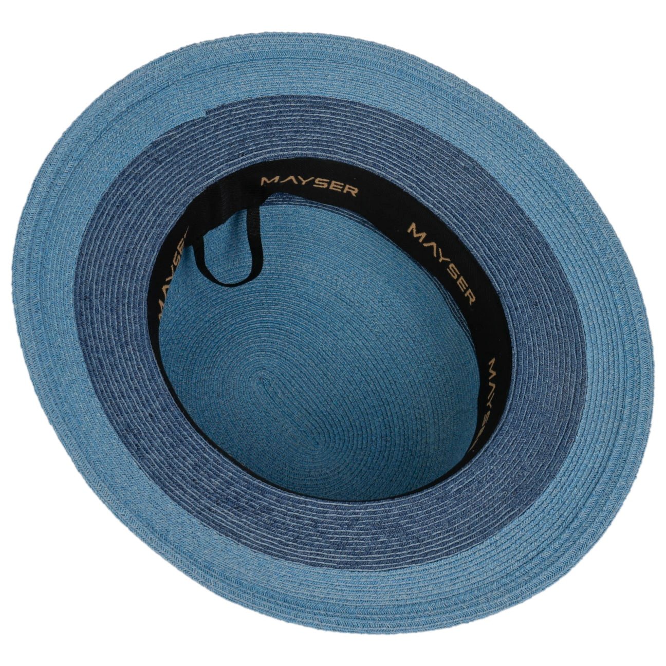 Nemalia Strohhut blau 3