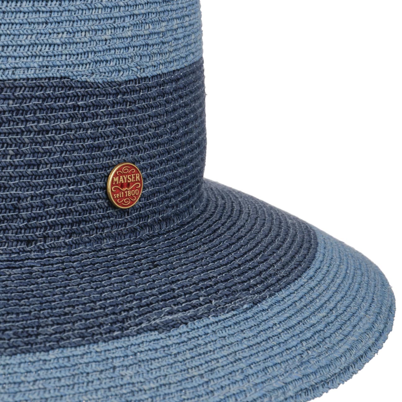 Nemalia Strohhut blau 4