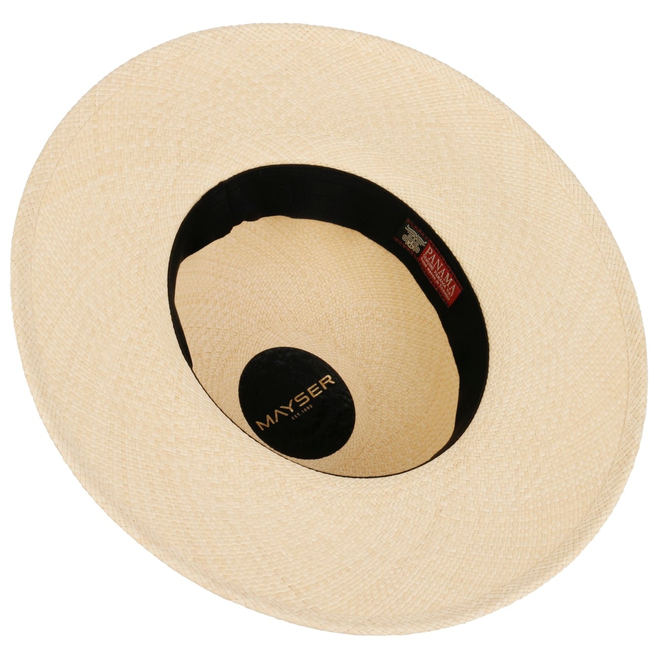 Paola Brisa Panama Hat natur 3