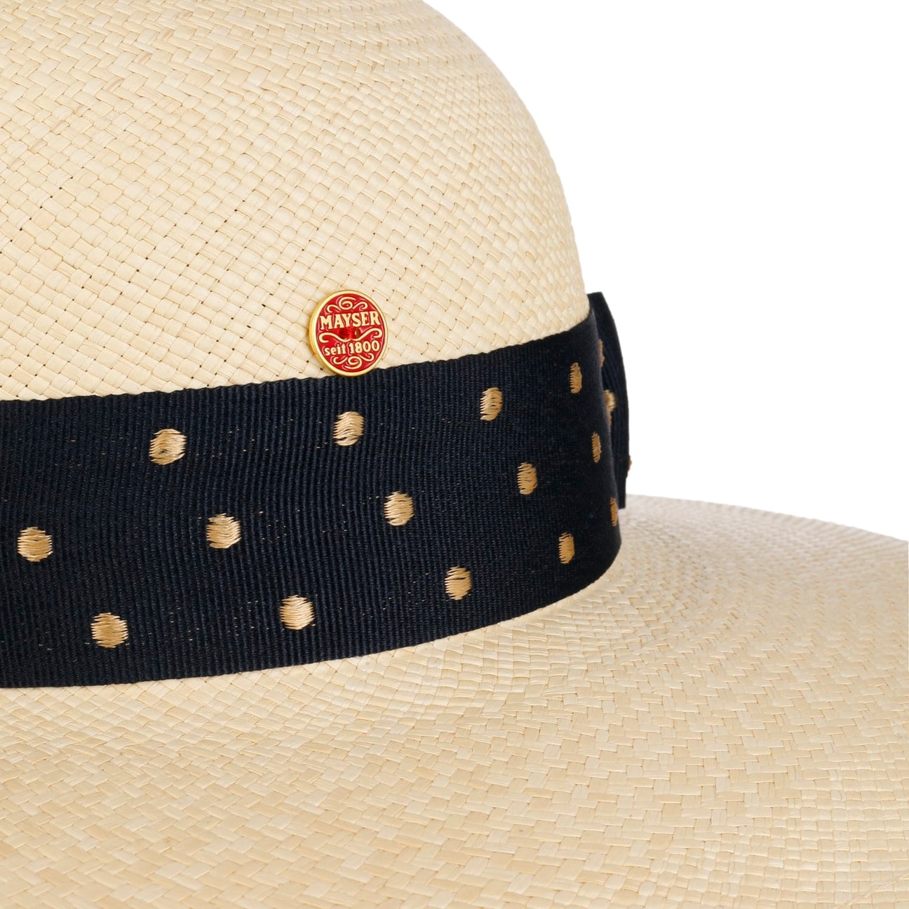 Paola Brisa Panama Hat natur 4