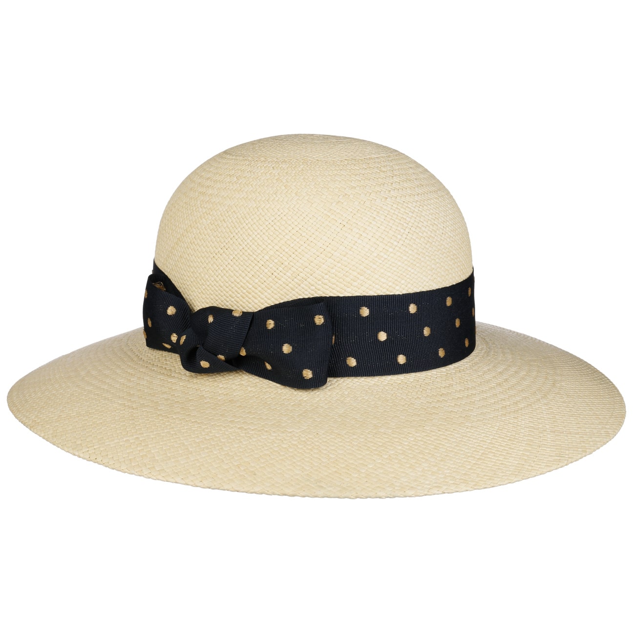Paola Brisa Panama Hat natur 1