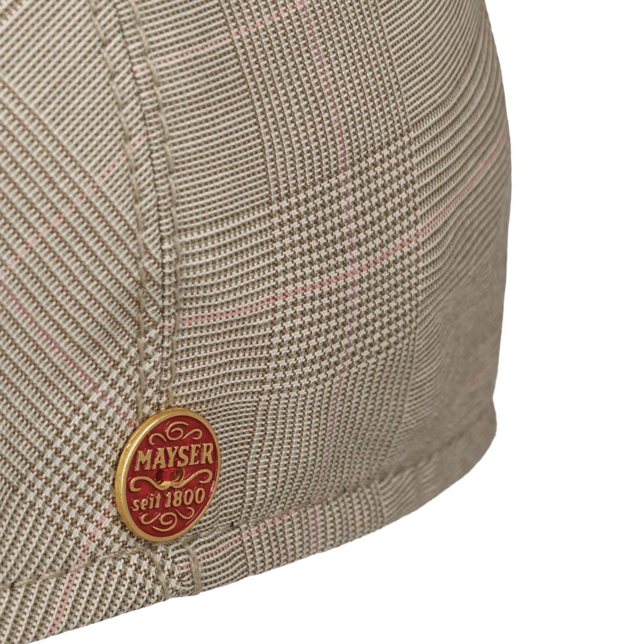 Sidney Limited Edition Flatcap beige 4