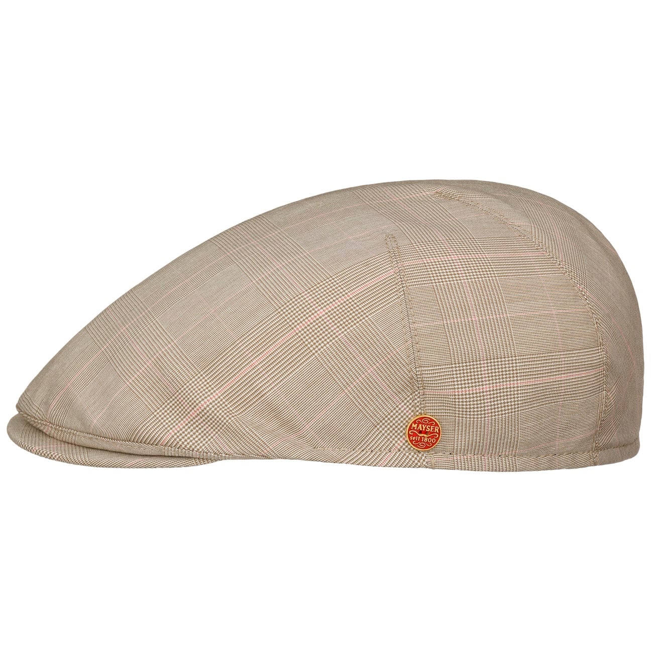 Sidney Limited Edition Flat Cap beige 1
