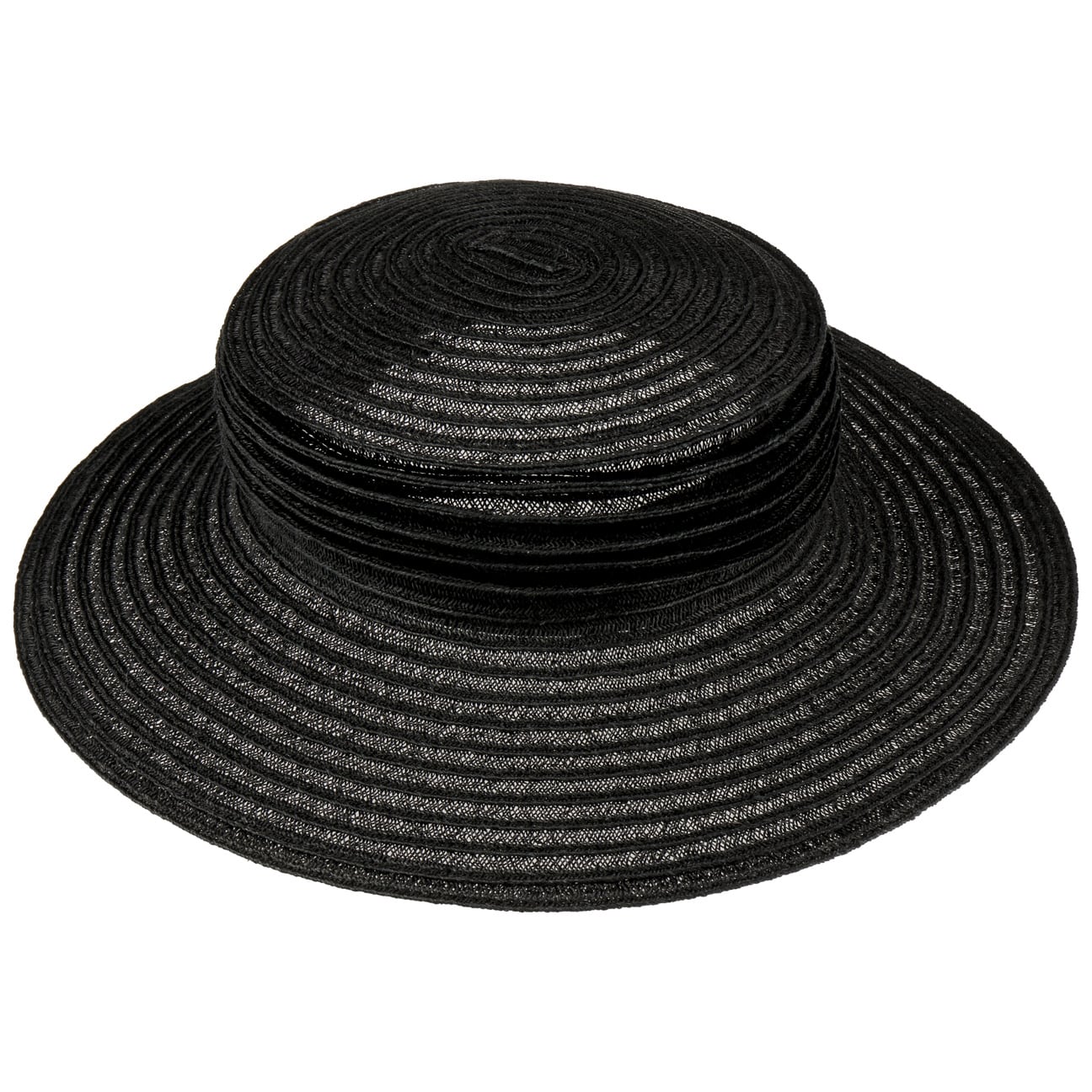 Kailey Packable Hanfhut schwarz 7