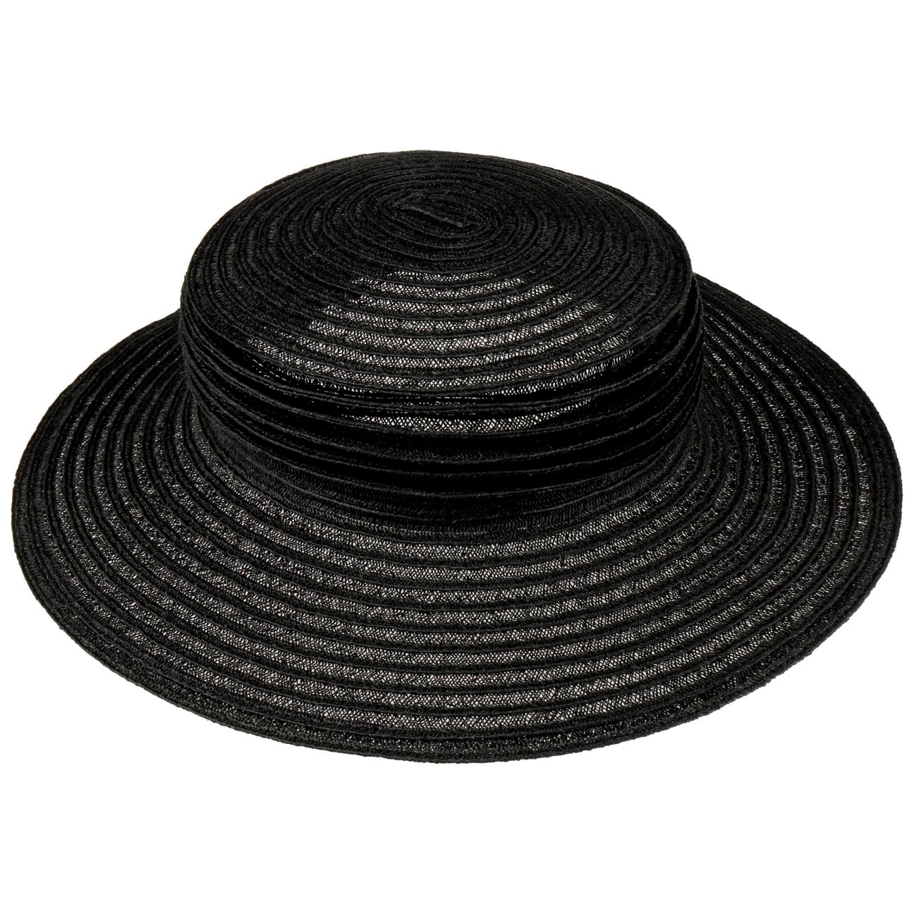 Cappello in Canapa Kailey Packable schwarz 7