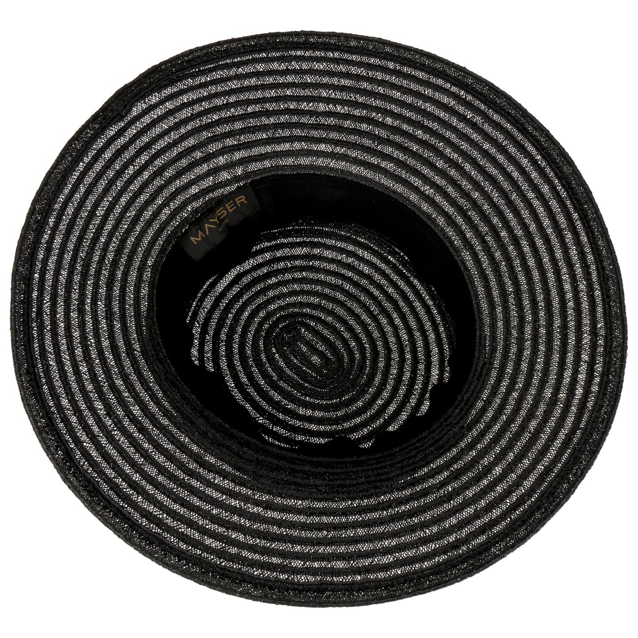 Kailey Packable Hanfhut schwarz 8