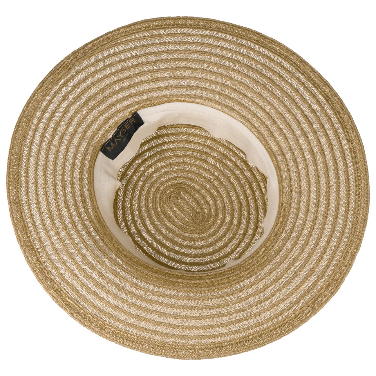 Kailey Packable Hanfhut natur 3