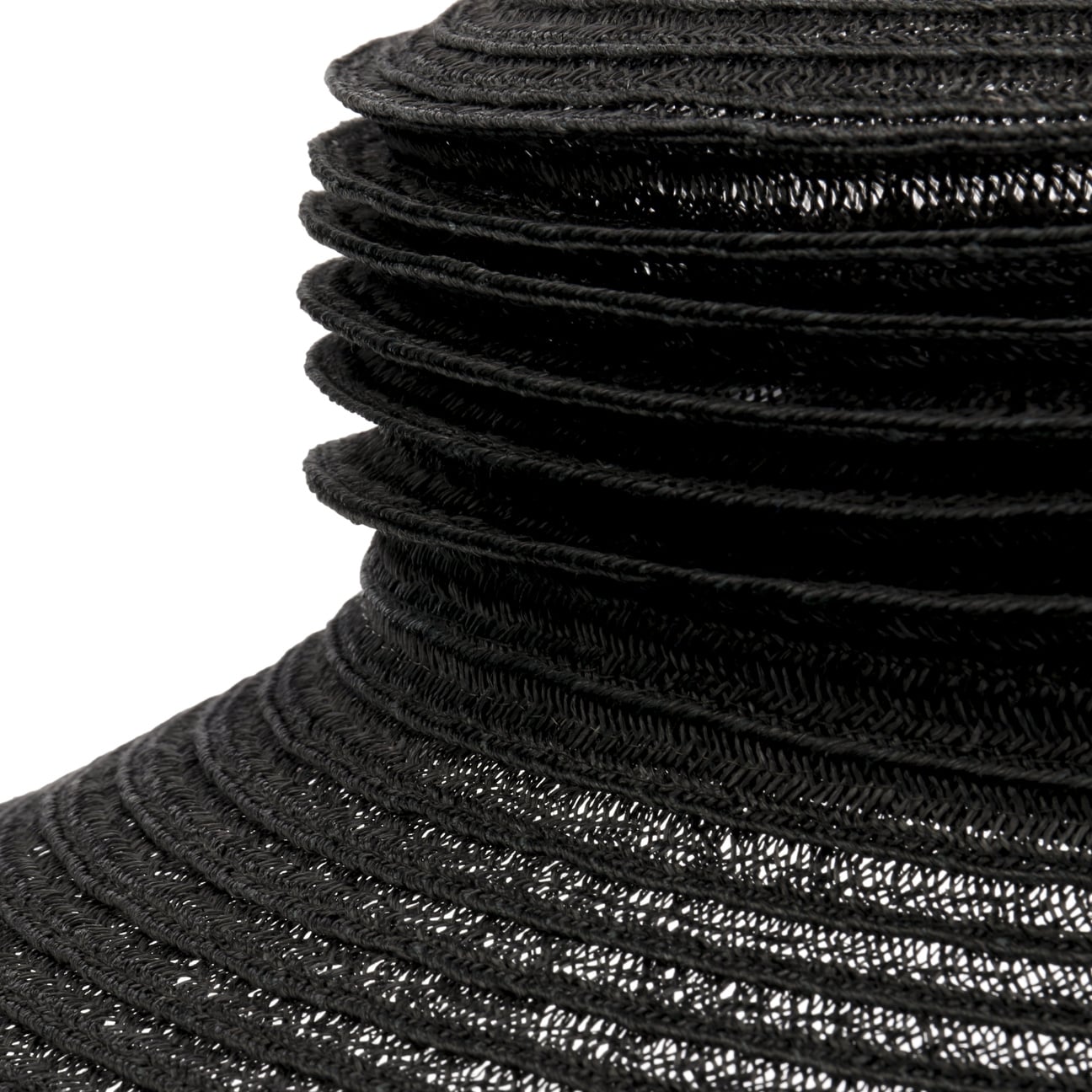 Kailey Packable Hanfhut schwarz 9