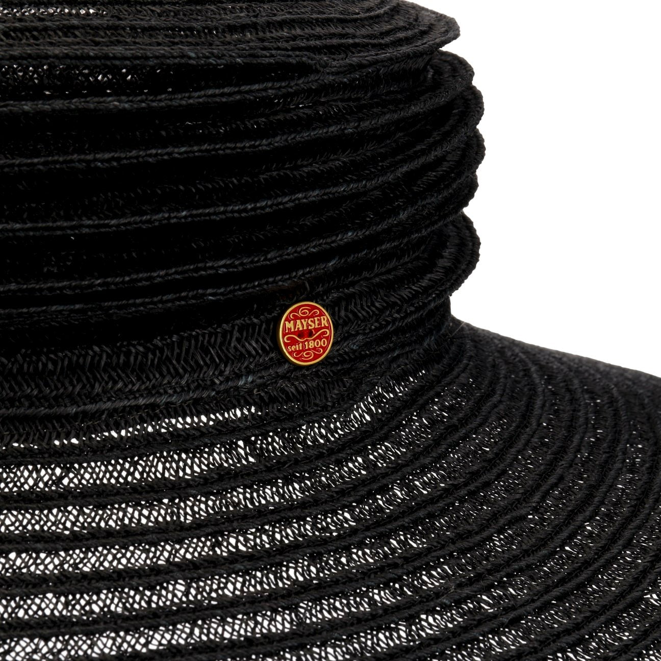 Kailey Packable Hanfhut schwarz 10