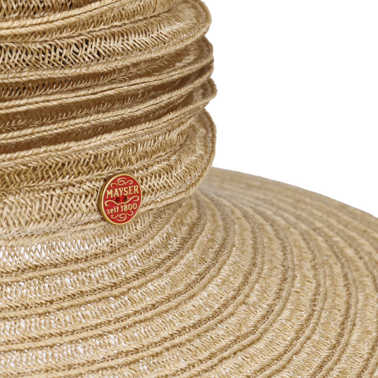 Kailey Packable Hanfhut natur 5