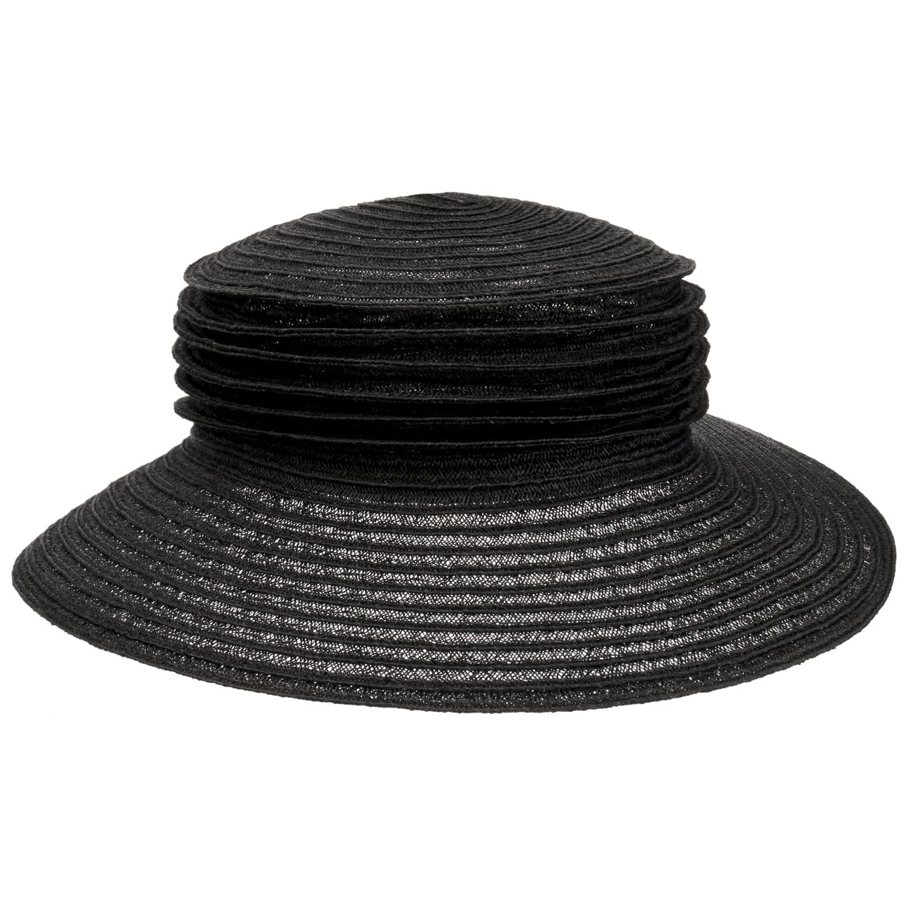 Kailey Packable Hanfhut schwarz 6