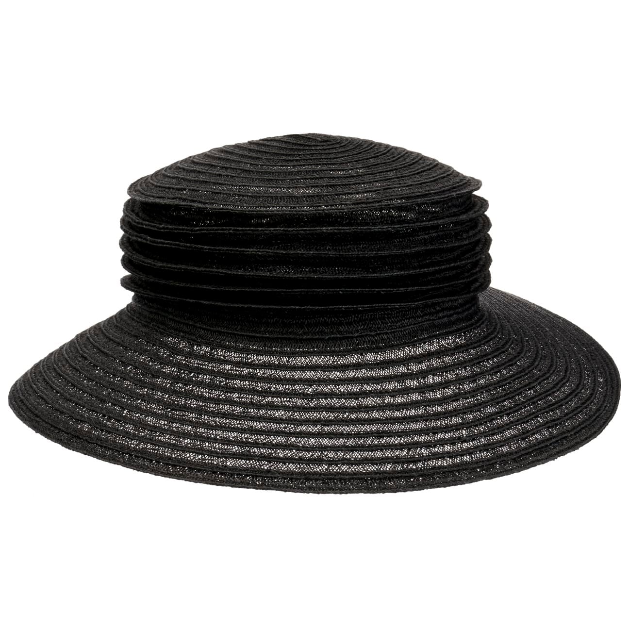 Cappello in Canapa Kailey Packable schwarz 6