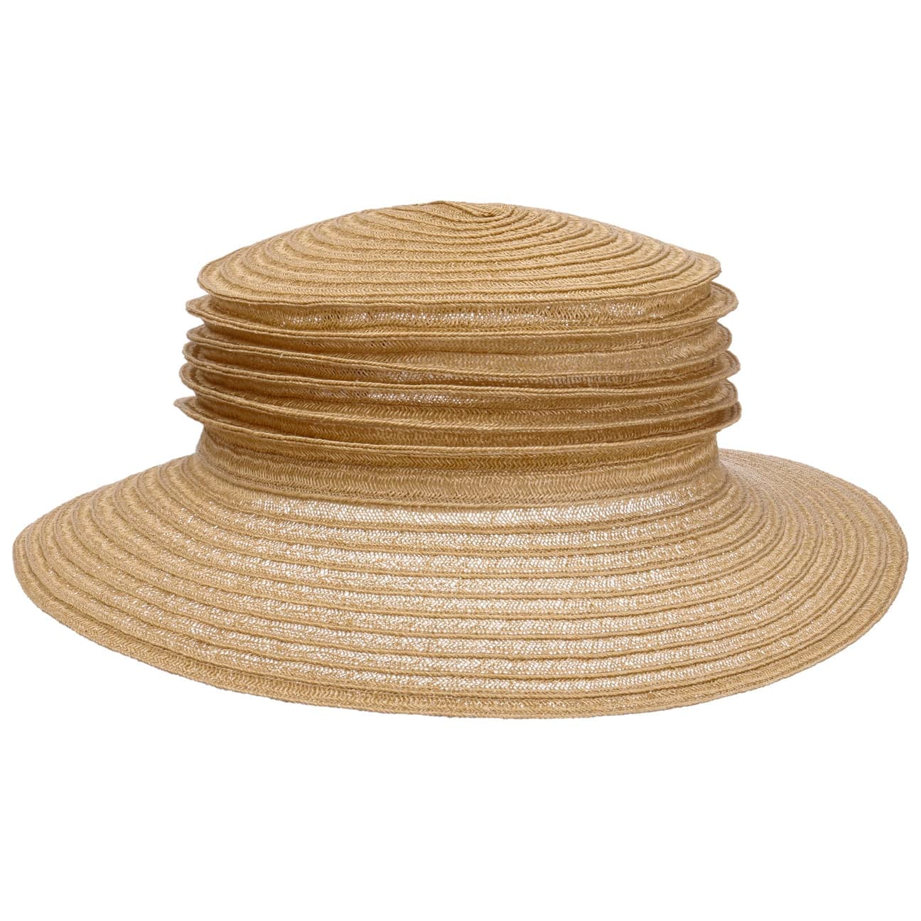Cappello in Canapa Kailey Packable natur 1