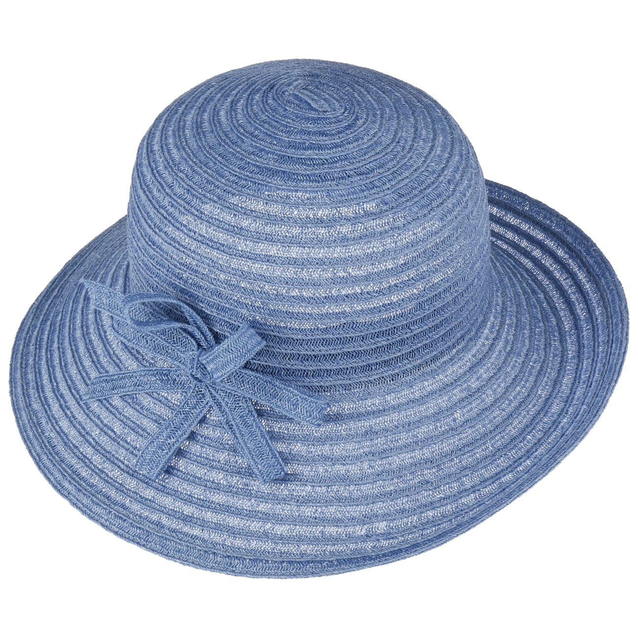 Mandy Hanfhut hellblau 8