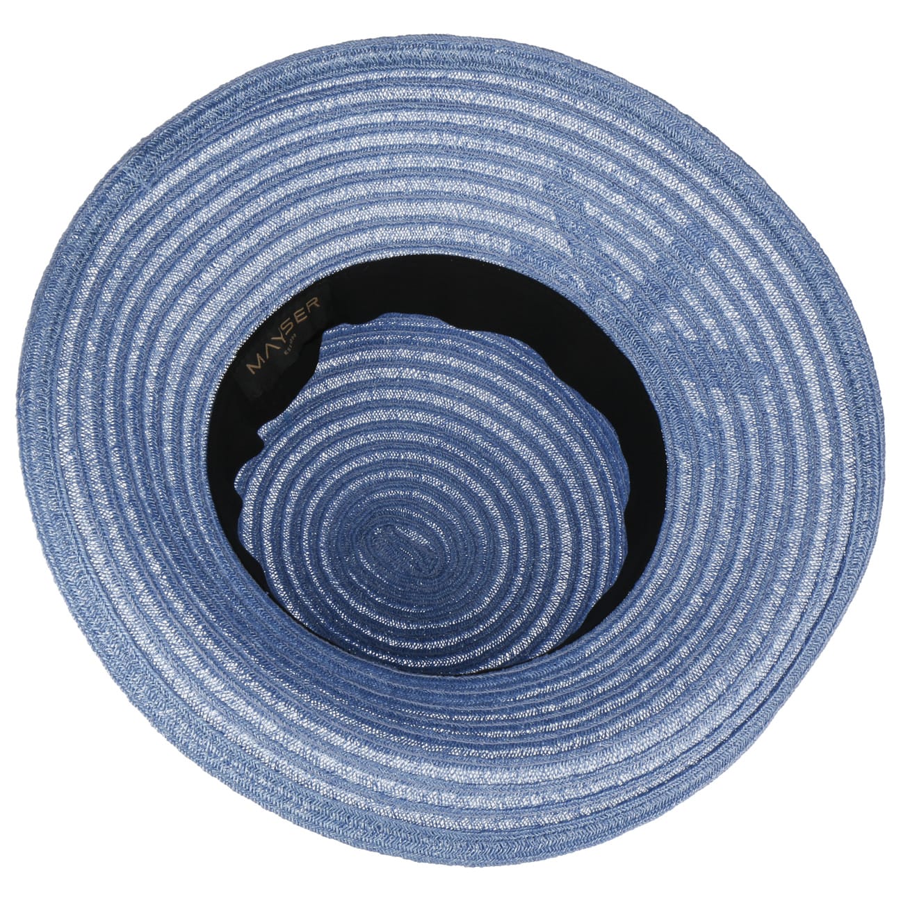 Mandy Hanfhut hellblau 9