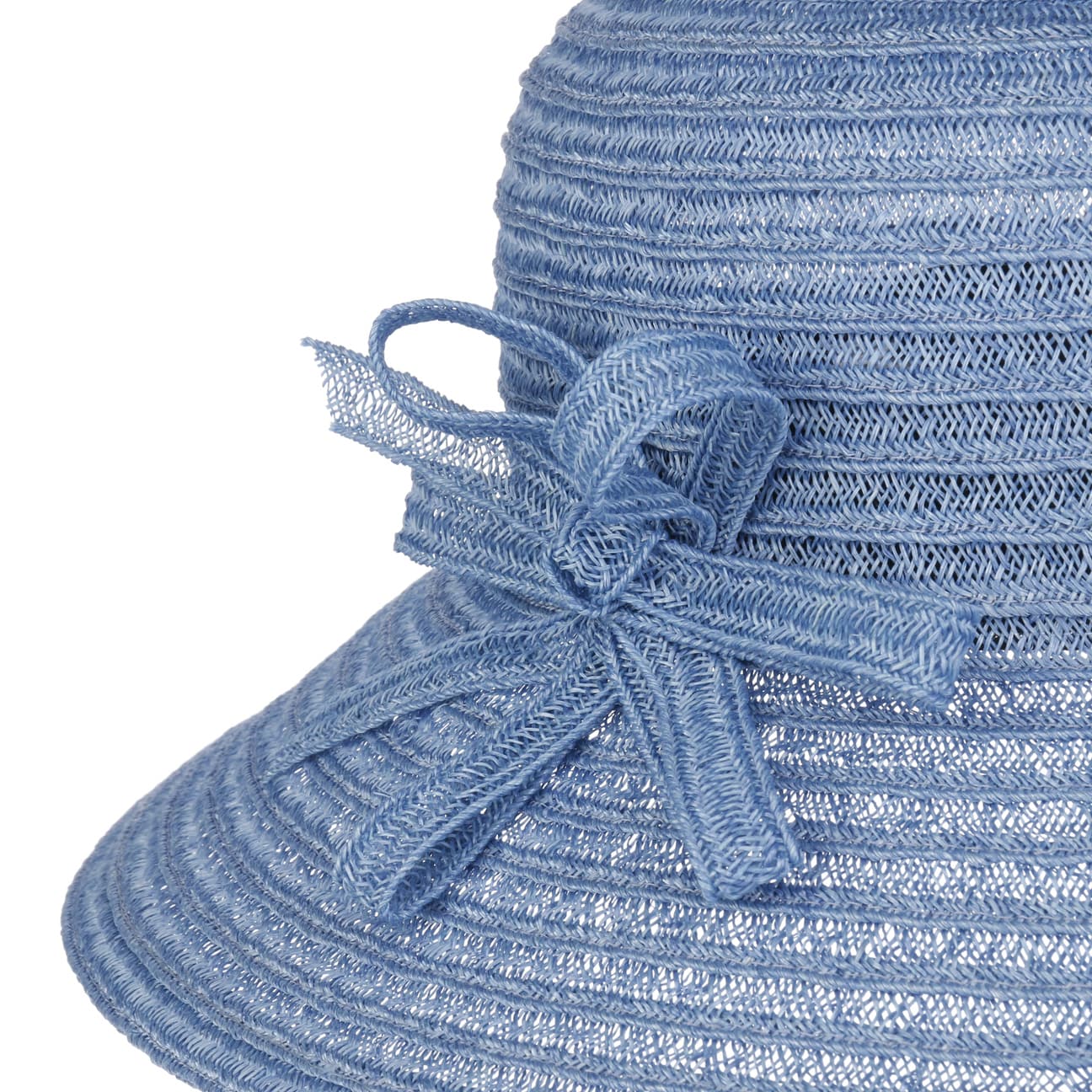 Mandy Hanfhut hellblau 12