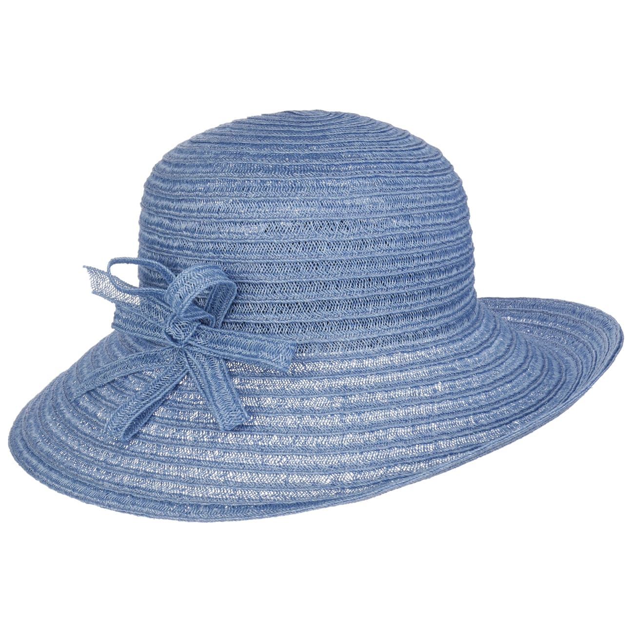 Mandy Hanfhut hellblau 7