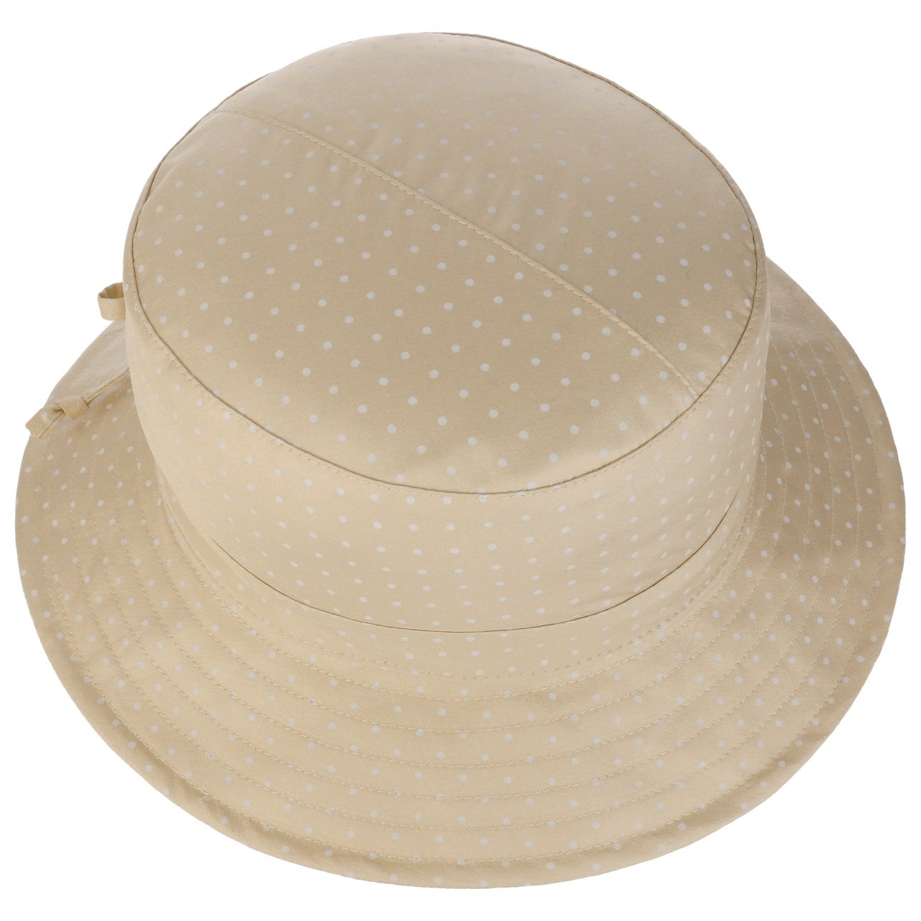 Small Dots Wendehut beige 2