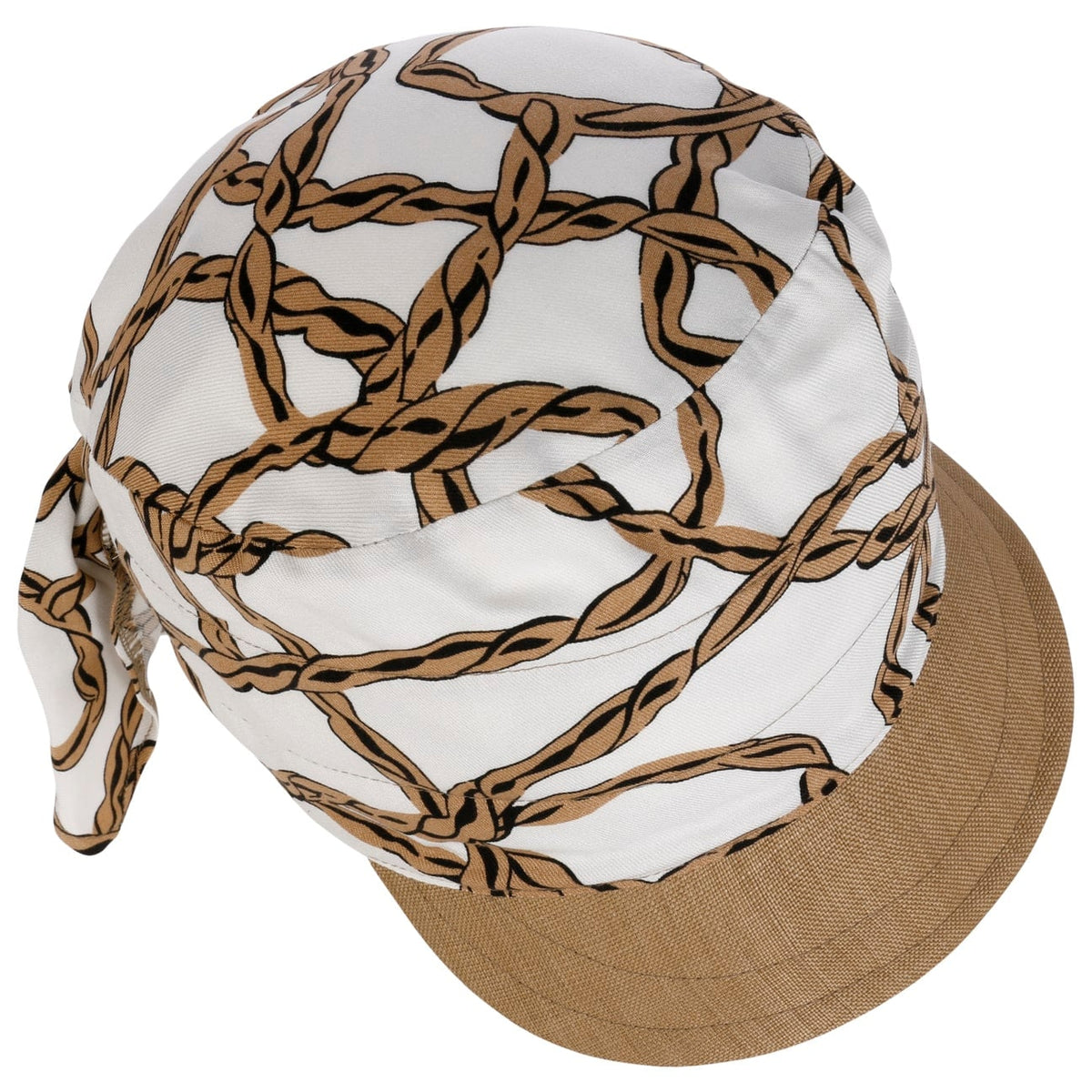 Millie Graphics Bandana med Skjerm beige 2