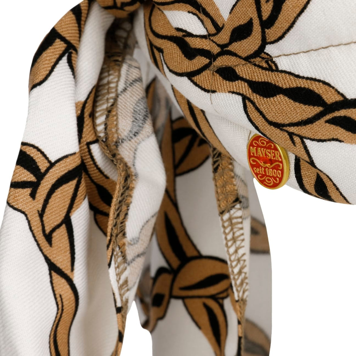 Millie Graphics Bandana med Skjerm beige 5