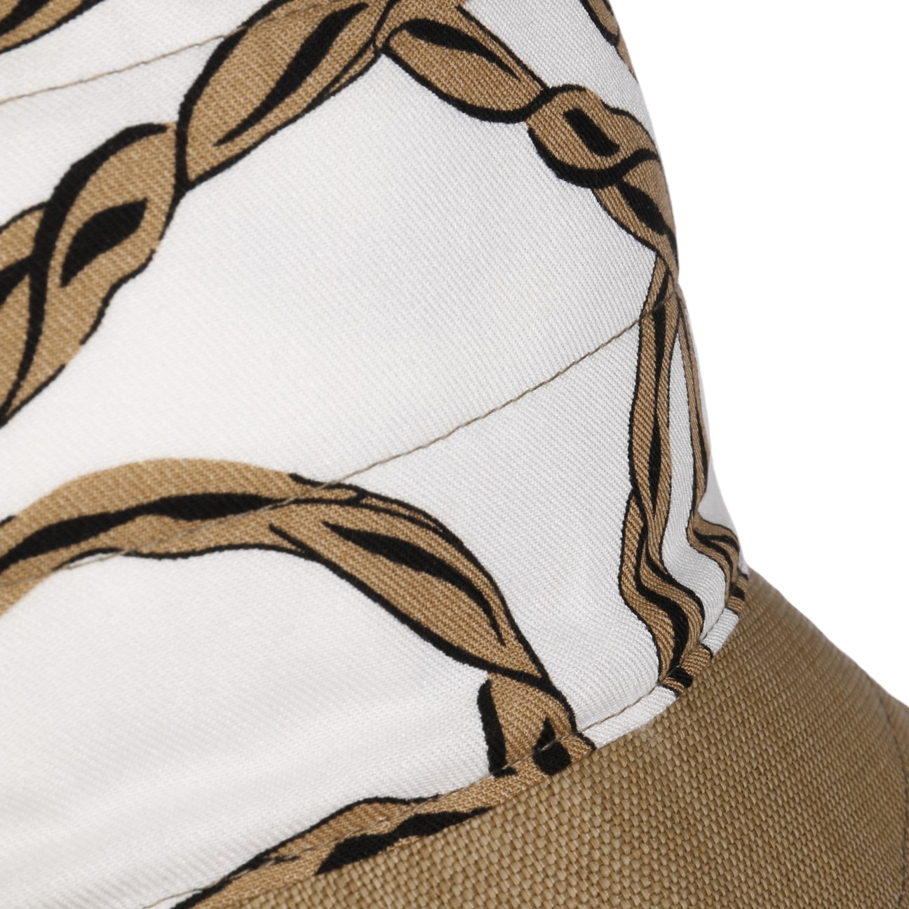 Millie Graphics Bandana Cap beige 6