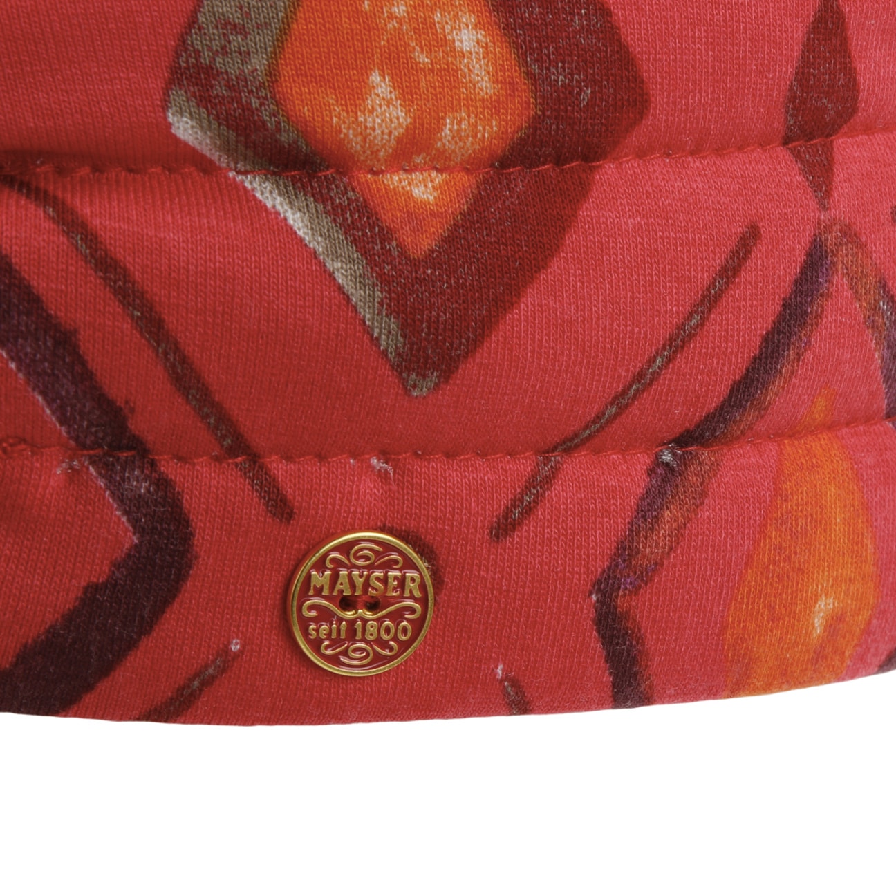 Ewie Jersey Turban rot 3