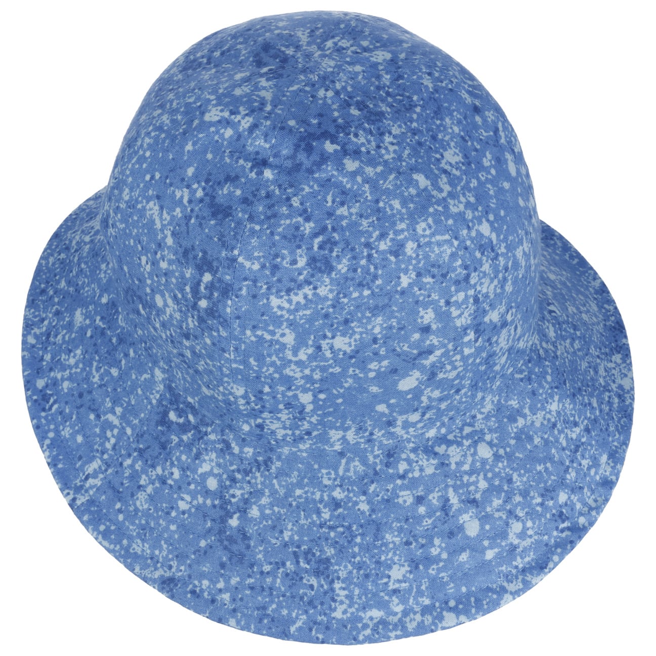 Ruth Colour Mix Stoffhut blau 2