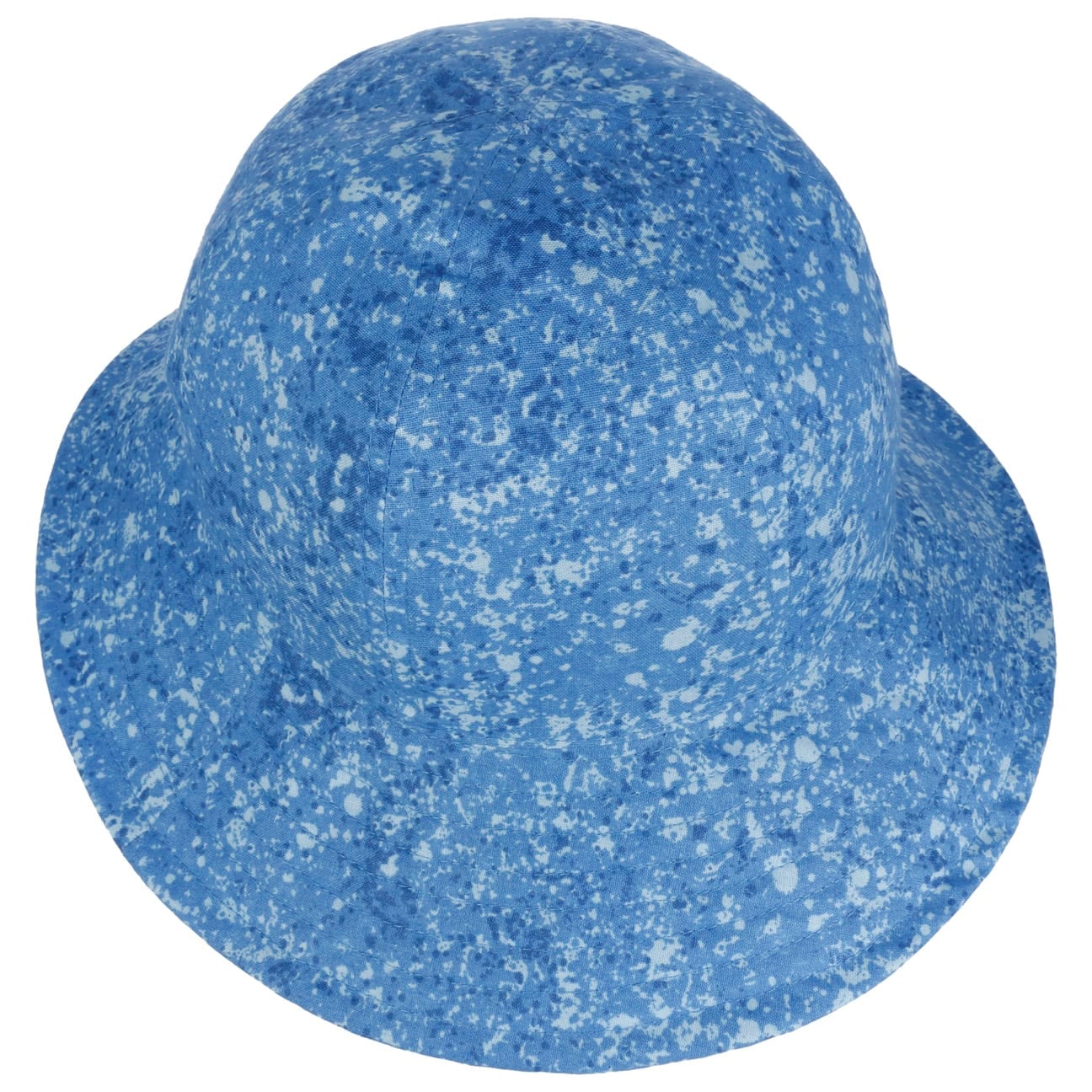 Ruth Colour Mix Stoffhatt blau 2