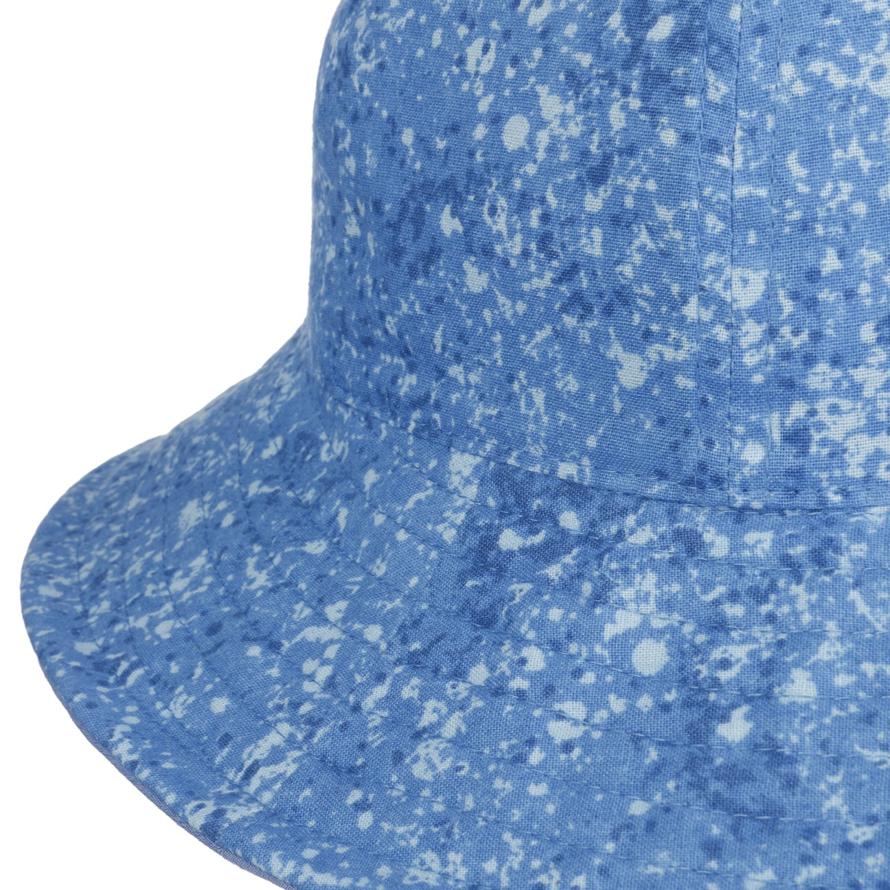 Ruth Colour Mix Stoffhut blau 5