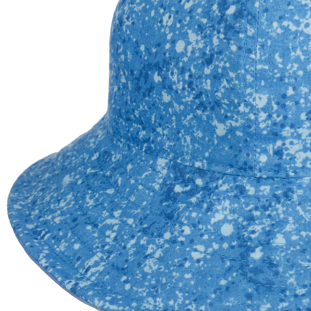 Ruth Colour Mix Stoffhatt blau 5