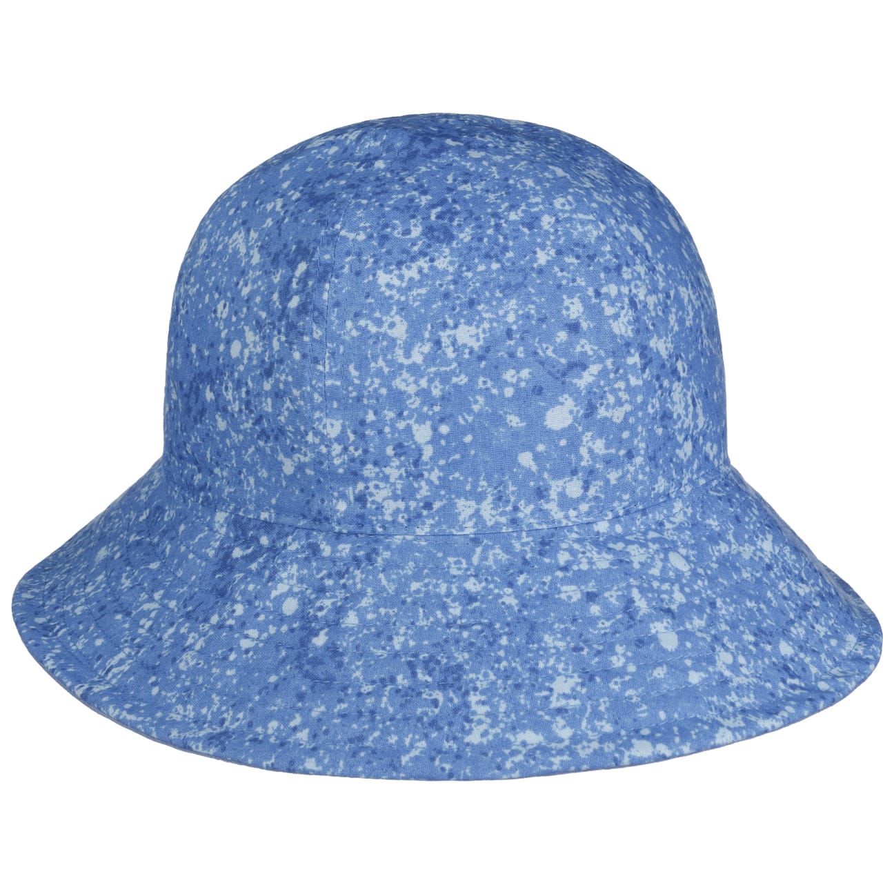 Ruth Colour Mix Stoffhut blau 1