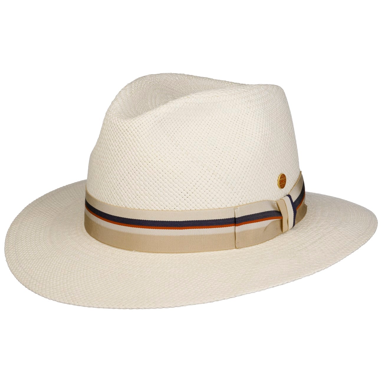 Menton Panama stråhatt cremeweiß-beige 15