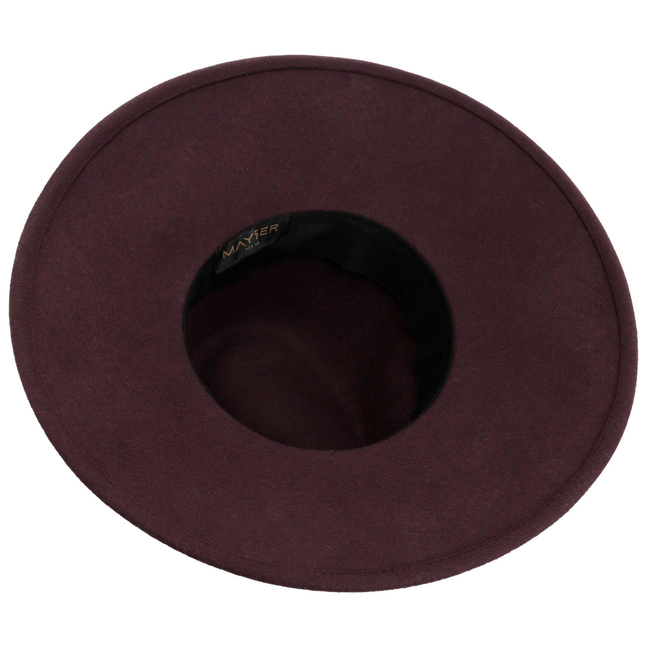 Hilary Wool Schlapphut pflaume 3