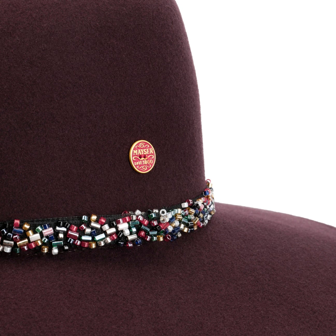 Chapeau Souple Hilary Wool pflaume 4