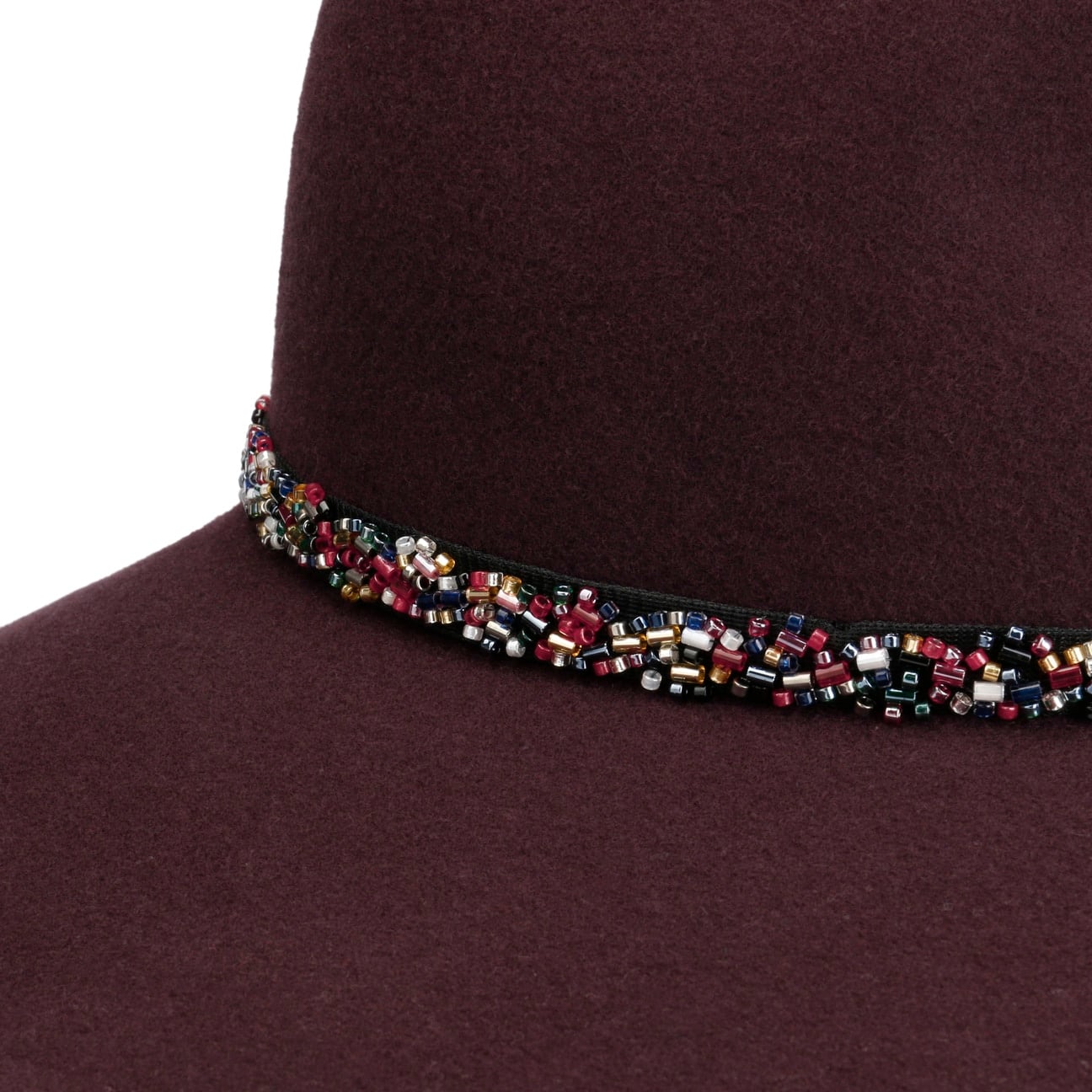 Chapeau Souple Hilary Wool pflaume 5