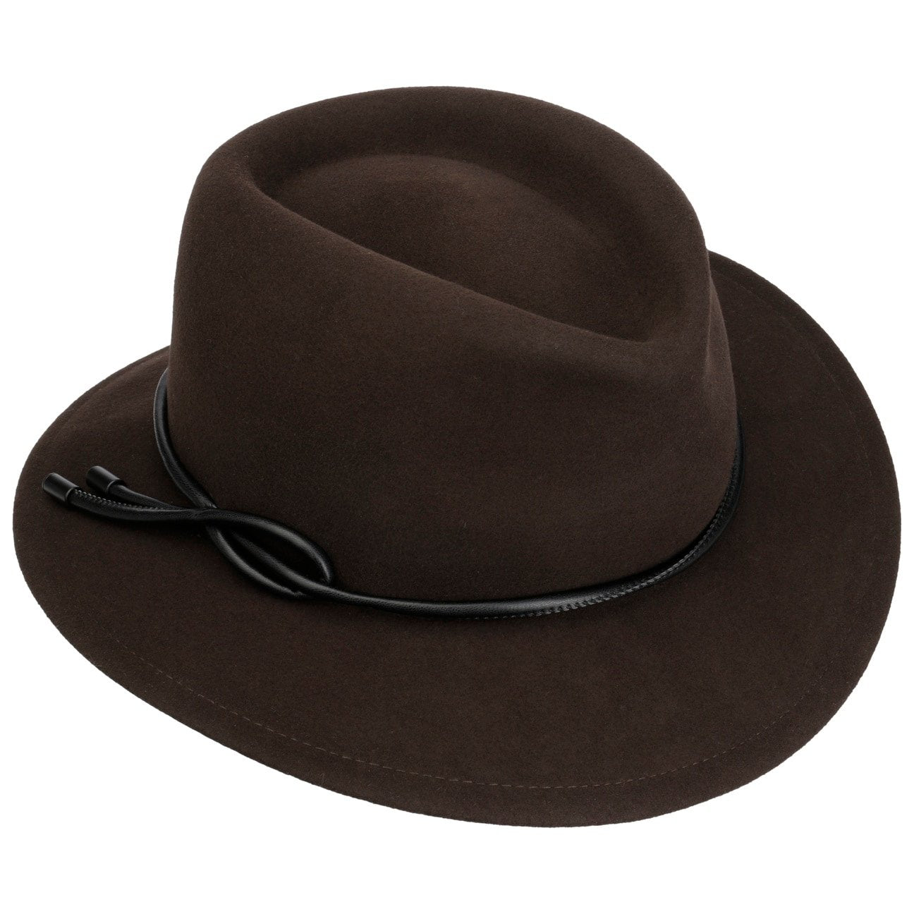 Pita Wollhut mit Kaschmir braun 6