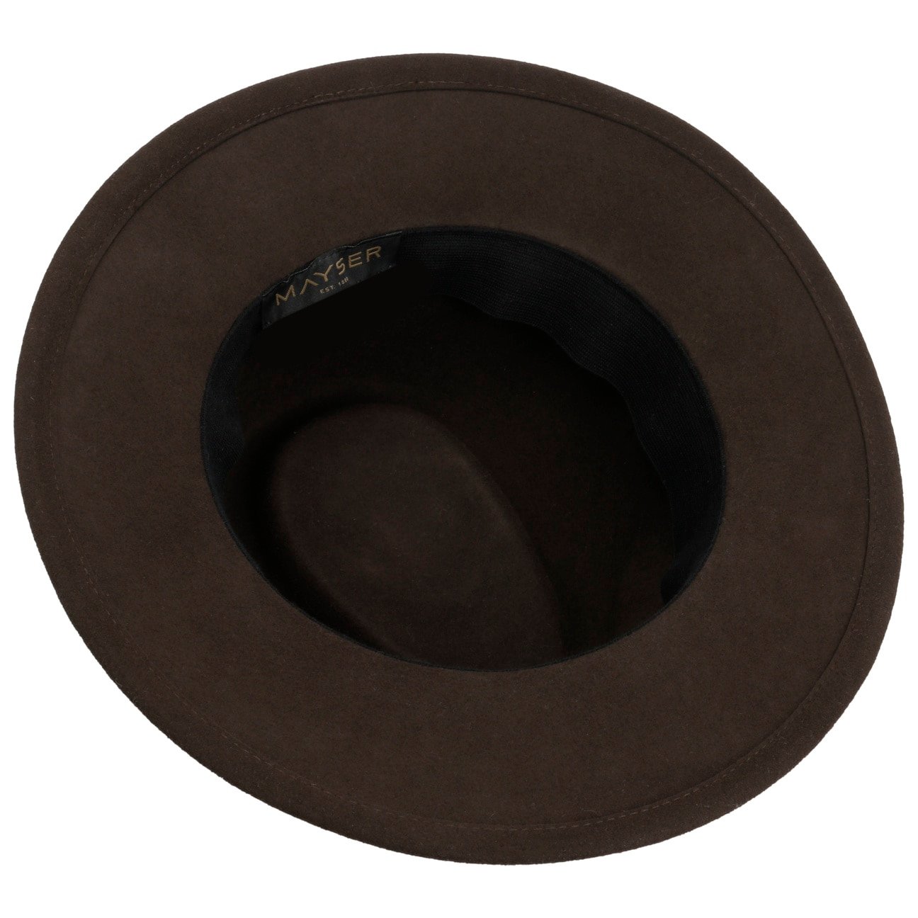 Pita Wollhut mit Kaschmir braun 7