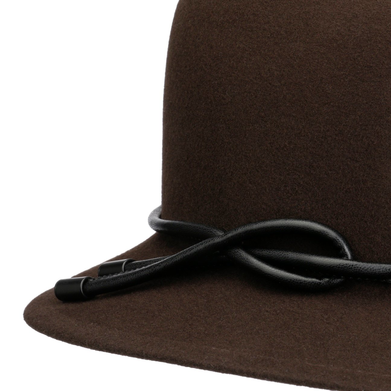 Pita Wollhut mit Kaschmir braun 9