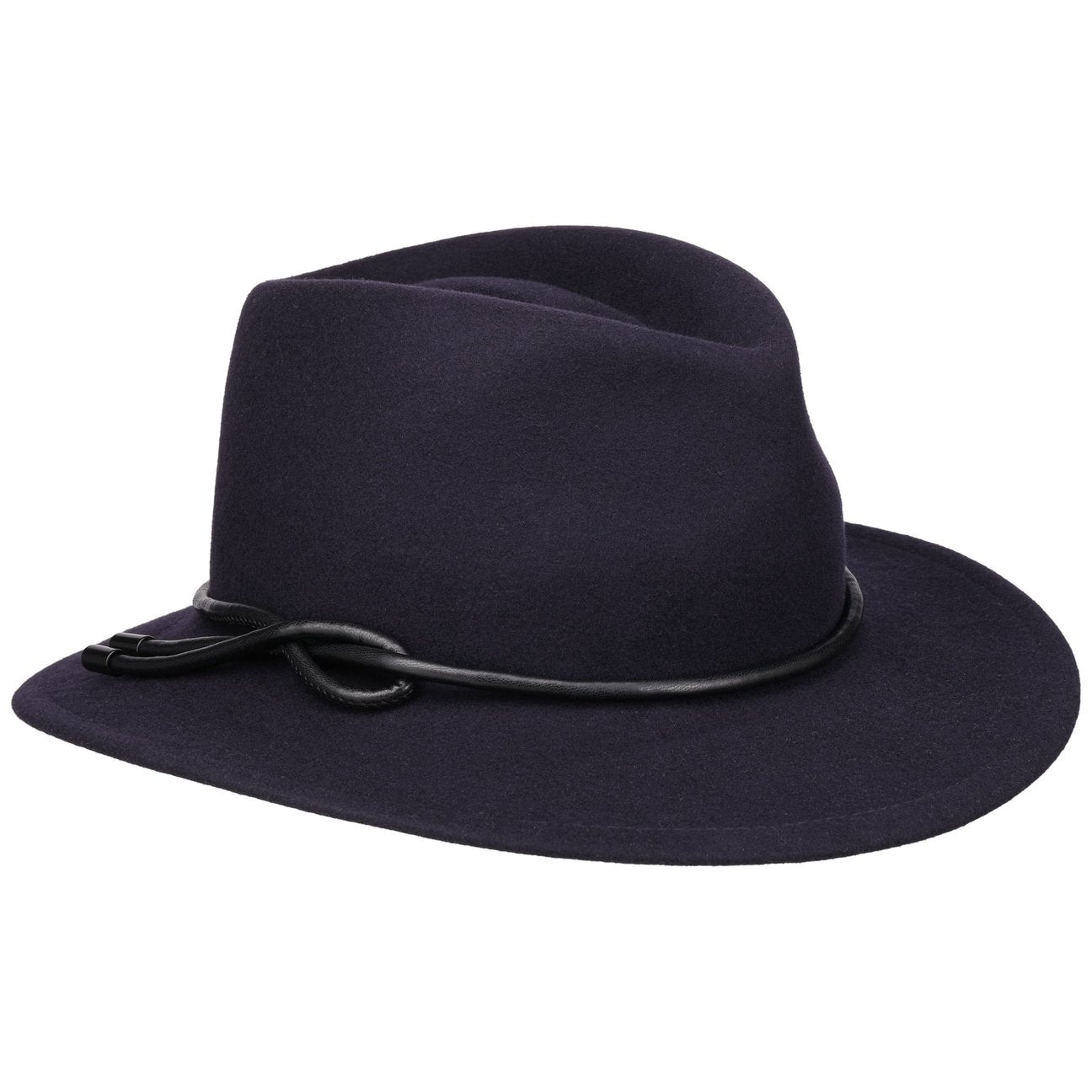 Chapeau en Laine avec Cachemire Pita dunkelblau 10