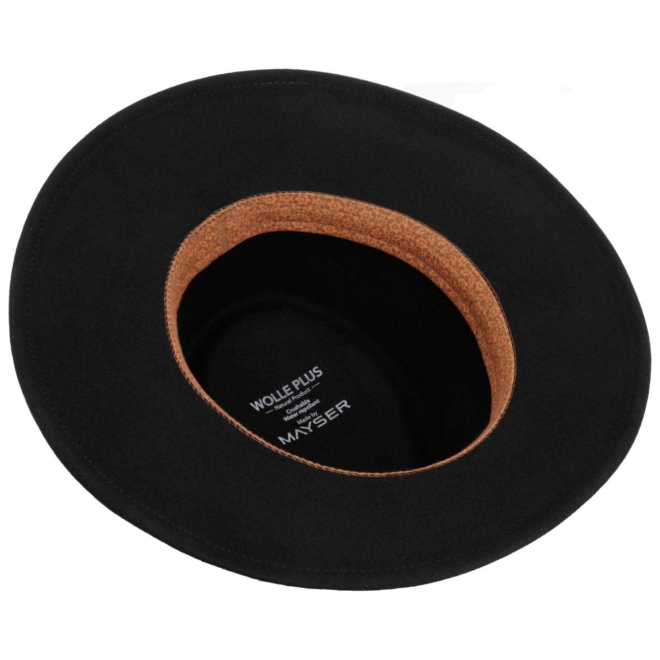 Leo Trekking Damehatt schwarz 8