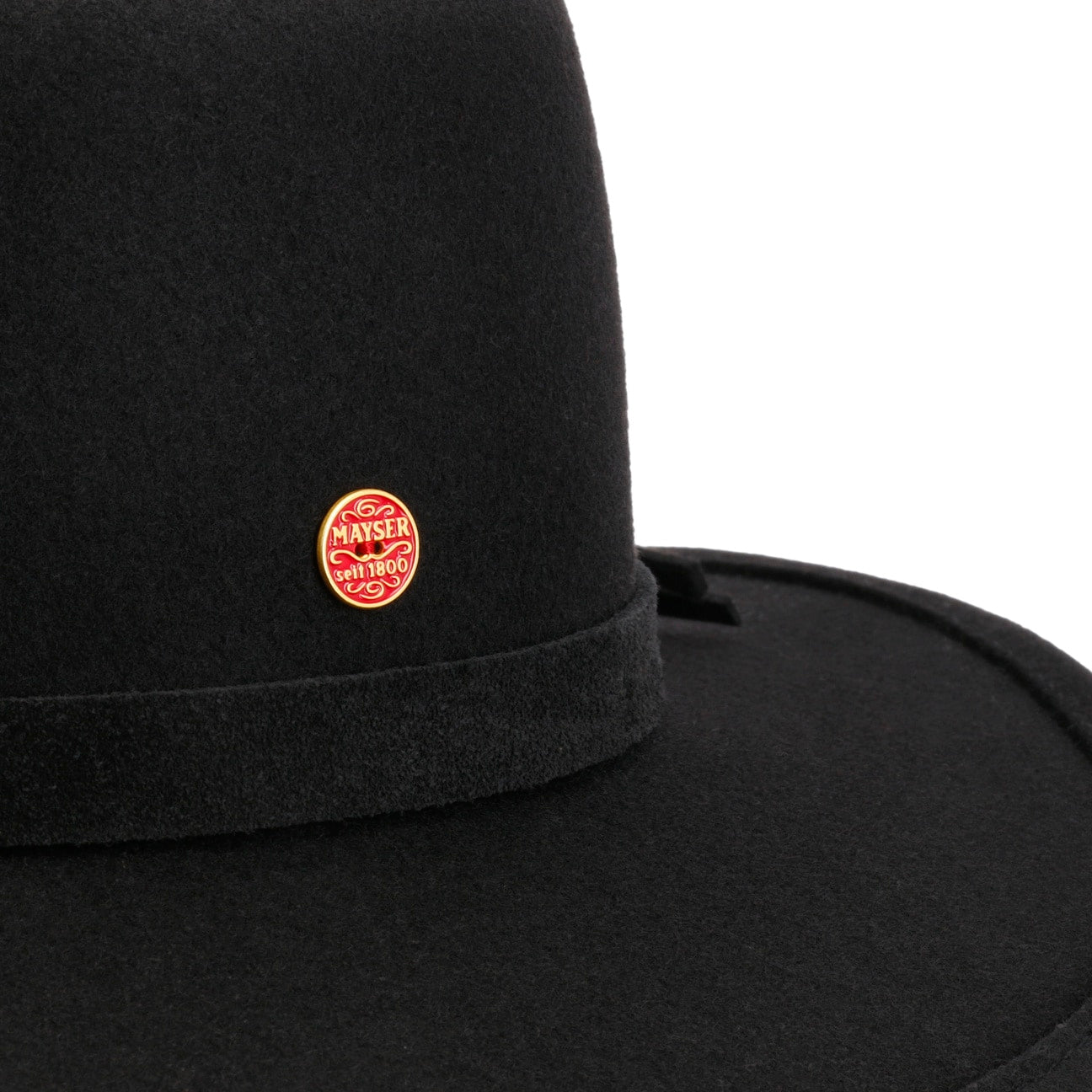 Leo Trekking Damehatt schwarz 9