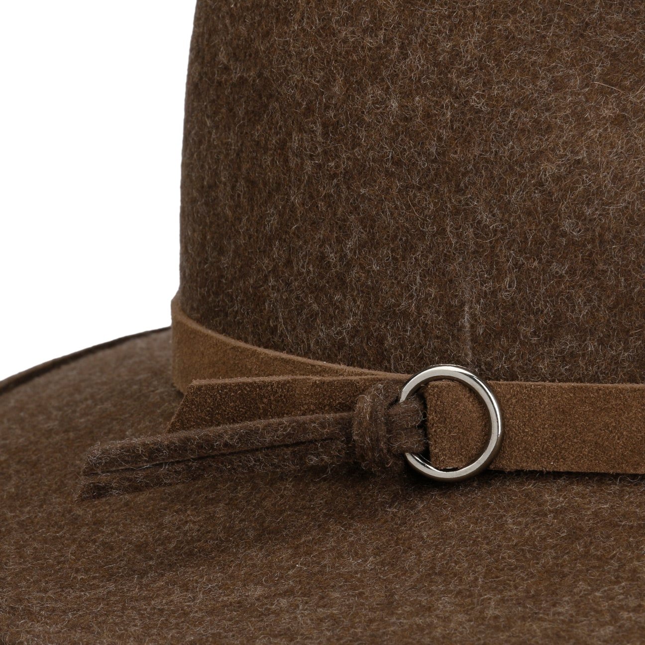 Leo Trekking Dameshoed braun-meliert 5