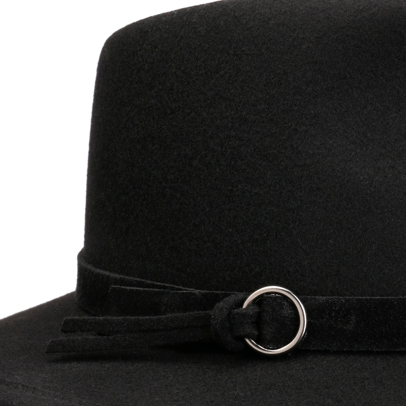 Leo Trekking Damehatt schwarz 10